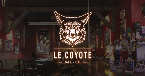 site internet le coyote bar